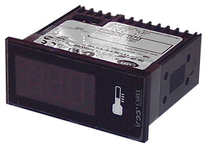 Termometro CAREL IR33M/IR33+VM00 12Vac 2ntc c/buzzer